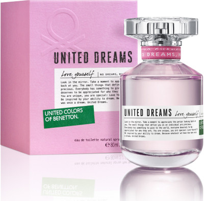 

United Colors of Benetton Dreams Love Yourself Eau de Toilette - 80 ml(For Women)