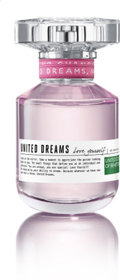 

United Colors of Benetton Dreams Love Yourself Eau de Toilette - 50 ml(For Women)