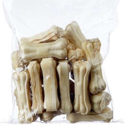 

Petsnhuman Bones White Dog Chew 3 Inch 1Kg Chicken Dog Chew(1 kg, Pack of 30)
