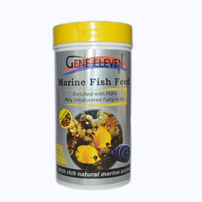 

Aquatic Remedies Gene Eleven Marine Fish Feed 100 g Dry Fish Food