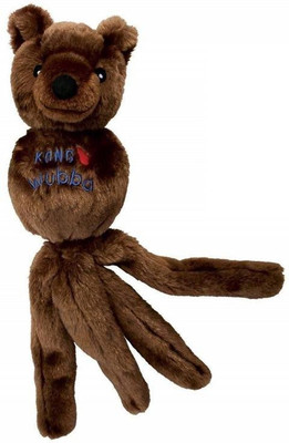 

Kong Wubba Friend Squeak and Chew Dog Toy (X-Large) Rubber Squeaky Toy For Dog