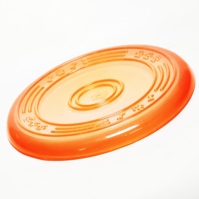 Petlicious & More High Quality Chewable Rubber Frisbee for Maxi & Large Dogs Rubber Frisbee For Dog