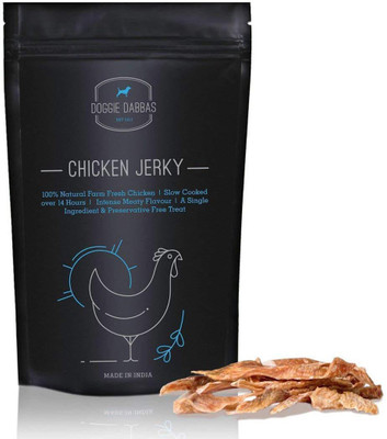 

Doggie Dabbas Chicken Jerky 85g Chicken Dog Treat(85 g)