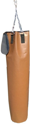 

Monika Sports 4.5 feet unfilled punching bag for boxing & kick boxing Hanging Bag(4.5 feet, 2 kg)