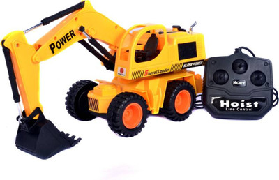 remote control jcb and truck