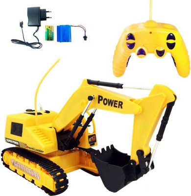 

INDMART 5 Channel Remote Controlled Rechargeable Excavator Truck (Multicolor)(Multicolor)