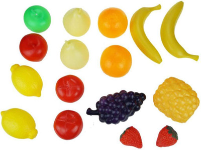 

Baybee Funbee Fruit Play Food for Kids, Kitchen Toys for Toddlers and Girls | Kitchen Playset for Kids (Green/Yellow)