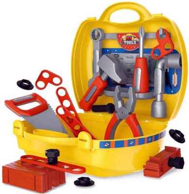 

Shy Products 25 PCS Dream Engineering Tool Kit Suitcase Set Toy For Kids