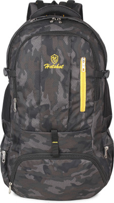 

Hot Shot Lightweight Travel Hiking Rucksack - 60 L(Black, Grey)