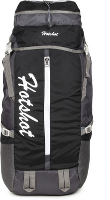

Hot Shot Lightweight Travel Hiking Waterproof Rucksack - 70 L(Black)