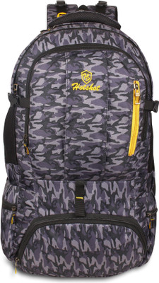 

Hot Shot Lightweight Travel Hiking Bag Rucksack - 60 L(Black)