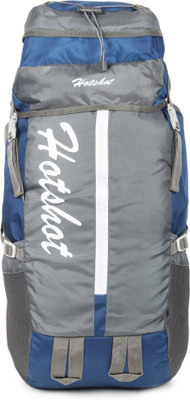

Hot Shot Lightweight Travel Hiking Waterproof Rucksack - 70 L(Blue)