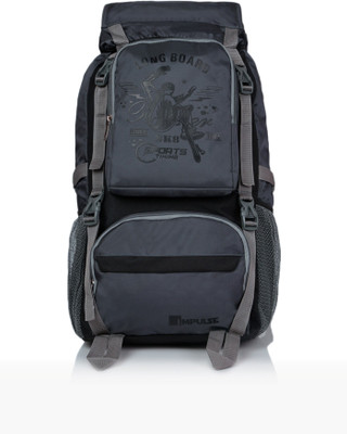 

Impulse LongBoard 60 Ltr Grey Rucksack - 60 L(Grey)