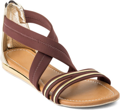 

Tashi Women Brown Flats