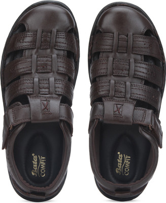 Bata Men Brown Casual