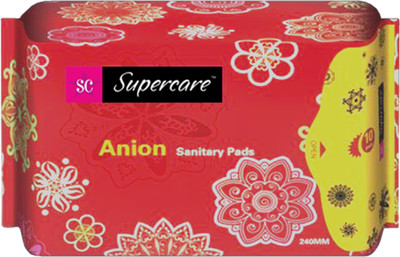

supercare anion sanitary pads Sanitary Pad(Pack of 3)