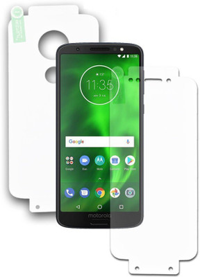 MARSHLAND Front and Back Screen Guard for Motorola Moto G6 Play(Pack of 1)