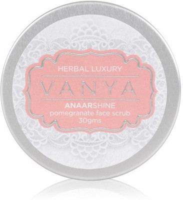 

Vanya Anaar Shine - Pomegranate face Scrub(30 g)