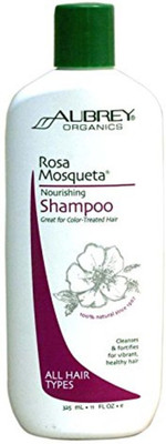 

Aubrey Organics Rosa Mosqueta Nourishing Shampoo 11oz(325 ml)