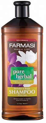 

Farmasi Pure Herbal Revitalize & Repair Shampoo(700 ml)