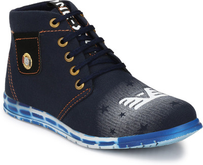 

Real Blue Casuals For Men(Blue
