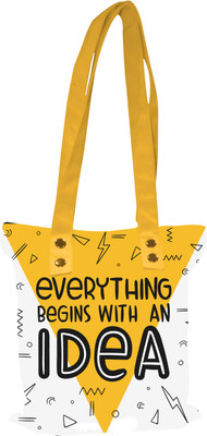 

Astara Women Evening/Party, Casual, Formal White Canvas Tote