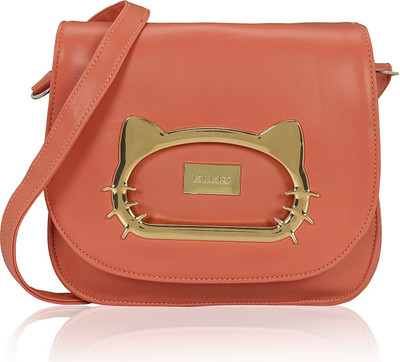 

Kleio Women Formal, Casual Brown PU Sling Bag