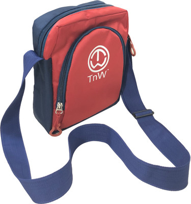

TnW Boys & Girls Casual Multicolor Polyester Sling Bag