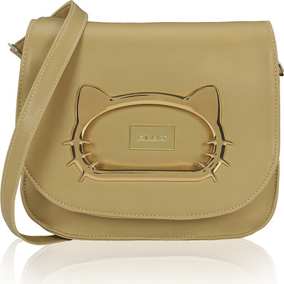 

Kleio Women Formal, Casual Beige PU Sling Bag