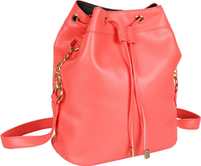 

Lychee Bags Women Casual Red PU Sling Bag