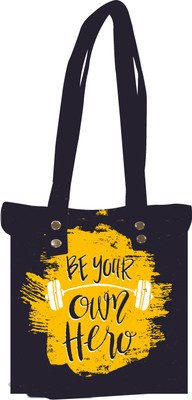 

Astara Women Evening/Party, Casual, Formal Black Canvas Tote