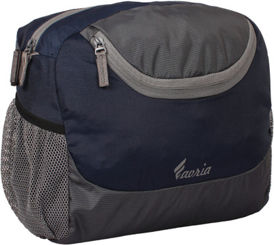 

Favria Men & Women Casual Blue Polyester Sling Bag