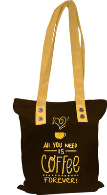 

Astara Women Evening/Party, Casual, Formal Brown Canvas Tote