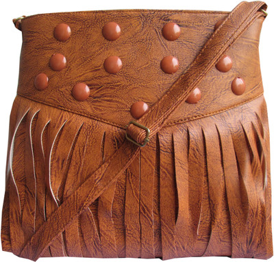 CHERRY BLUE Women Casual Green Synthetic Leather Sling Bag