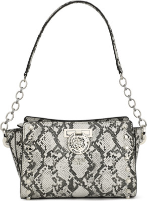 

Guess Women Casual Beige, Brown PU Sling Bag