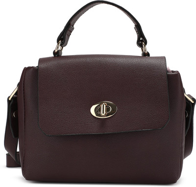 

Accessorize Women Casual Purple PU Sling Bag