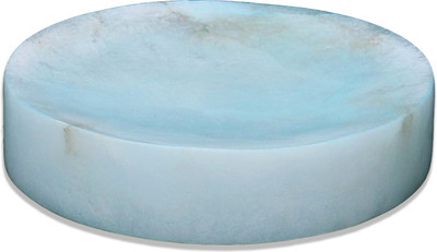

Organic Home Blue Alabaster Soap Dish(Multicolor)