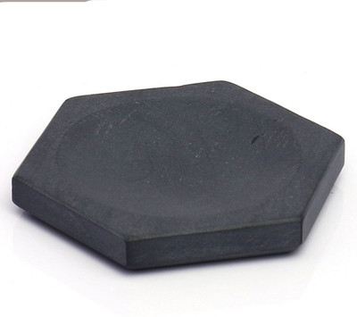 

Organic Home Black Hexa Soap Dish(Multicolor)