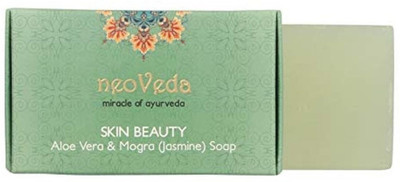 

NeoVeda Skin Beauty Aloe Vera & Mogra (Jasmine) Soap(100 g)
