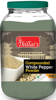 

Thillai's Compounded White Pepper Powder(500 g)