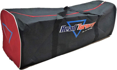 

Headturners Cricket Team and Individual Cricket Kit bag Team bag Sports(Black, Kit Bag)