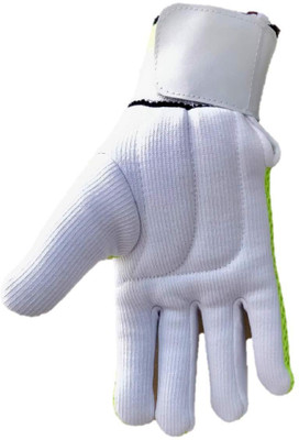 

HeadTurners Premium Cotton Padded Wicket Keeping Inners gloves Inner Gloves (, Multicolor
