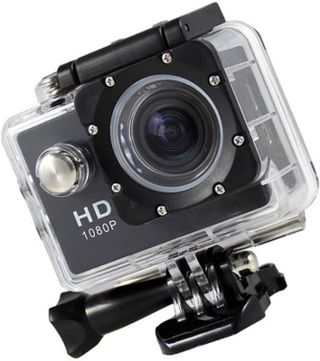 

Virtual World 1080 Camera Ultra HD 30m under Waterproof Sport Camera 12MP 170 Degree Wide Angle Sports and Camera (Black 12 MP) Sports and Action Camera(Black, 12 MP)