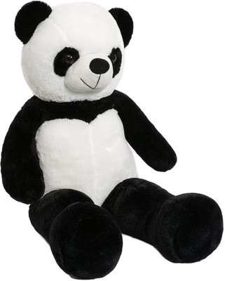 

TEEDDY 4 Feet Panda Very Beautiful High Quality Huggable Cute Panda Teddy Bear Valentine & Birthday Gifts Lovable Special Gift - 120.01 cm(White, Black), Black;white