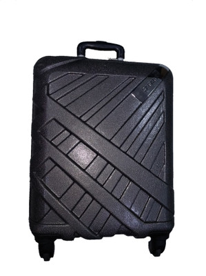 

Safari Bling 100% unbreakable Polycarbonate Expandable Cabin Luggage -  inch(Black