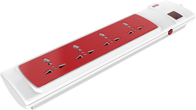 

GM 3058 G-Power 4+1 4 Socket Surge Protector(White)