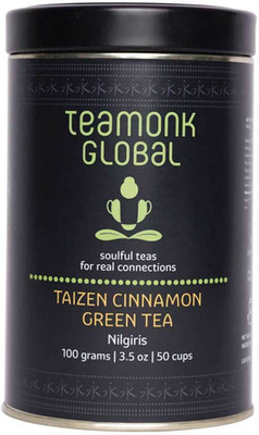 

Teamonk Global Taizen Cinnamon Green Tea Box(100 g)
