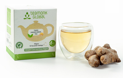 

Teamonk Global Taido Ginger Green Tea Box(10 Bags)