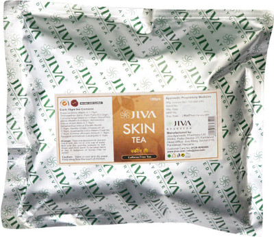 

Jiva Skin Tea (150 gm) Pack of 2 Unflavoured Herbal Tea(150 g, Pouch)
