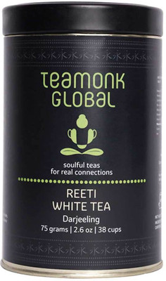 

Teamonk Global Reeti Darjeeling White Tea Box(75 g)